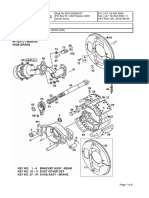 U441d - Brake - Rear (Air)