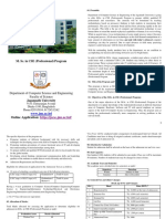 Prospectus: M. Sc. in CSE (Professional) Program