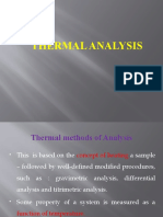 Thermal Methods