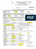 determine: (Đề thi có 50 câu, gồm 05 trang)