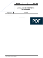 N 2658 Avaliacao de Integridade de Caldeiras PDF