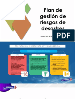 Plan de Gestiã N de Riesgos de Desastres