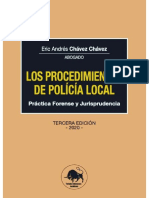 Procedimiento Juzgado Policia Local