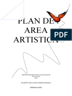 Plan de Area Artistica-Lcgs