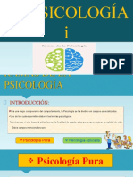 Ramas de La Psicología I