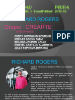 Taller de Diseño - ARQ. RICHARD ROGERS Grupo CREATE