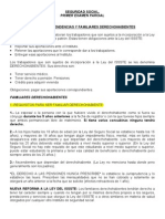 Seguridad Social Primer Parcial