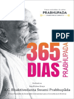 365 Dias Prabhupada (Notebook)