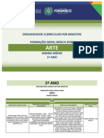 Organizador Curricular FBG Arte