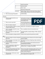 BUS 271 Questions - SPR 21