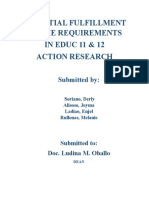 Action Research Finally