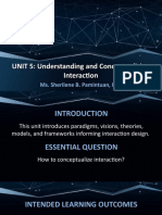 WEEK 5 LESSON UnderstandingAndConceptualizingInteraction