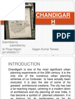 Chandigar H: Submitted To: Submitted By: Ar Pooja Nigam Gagan Kumar Tanwar, 2014PAR5117 Jogeshwar Singh