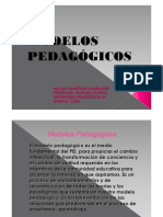 Modelos Pedagogicos