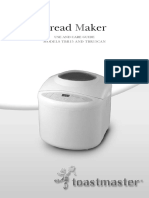 ToastMaster Bread Maker TBR-15