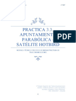 Apuntamiento de Antena Parabólica HOTBIRD