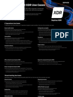 Sophos EDR and XDR Use Cases