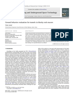 Ground Behavior Evaluation For Tunnels in Blocky Rock Masses