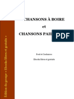 Chansons Paillardes