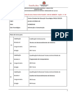 Plano de Curso Desenvolvimento de Sistemas Ead Aprovado Cee SP 19 09 19