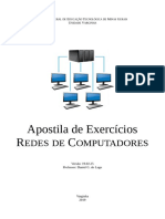 Apostila de Exercícios - Redes de Computadores