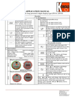 Application Manual Lpi-01, Lpi-02