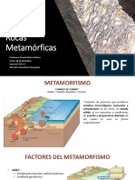 Lab 6 y 7. Rocas MetamÃ Rficas