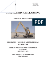 Global Service Learning: M325D MH / M325D L MH Material Handlers