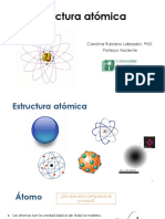 Clase 3. Estructura Atómica