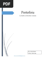 Portofoliu La Limba Și Literatura Română