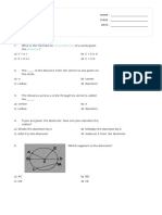 6th Grade Circles Quiz - Print - Quizizz