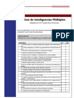 Test de Inteligencia Multiples