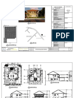 Compilation of ARCHITECTURAL STRUCTURAL PLUMBING ELECTRICAL PLAN Edolmo Liwanag Jr. Sangalang VIno CE 302