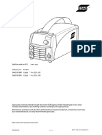 Spare Parts List: Arc 251i