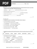 Language Test A: Dorian Witkowski 8c