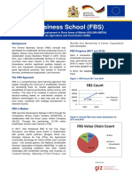 Farmer Business School (FBS)