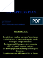 Capteurs Plans