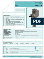 Metering Gear Pumps: Pomtava S.A