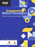 Argumenta Biblica Theologica 4