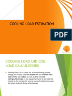 HVAC Cooling Load Calculation