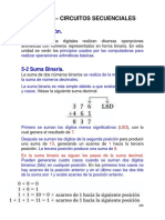 Unidad 5 - Circuitos Secuenciales: 5-1 Introducción