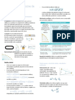 G - Mecânica - Cinemática e Dinâmica Da Partícula A Duas Dimensões