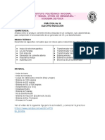 Practica No 10 Electroinduccion