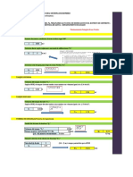 Memoria de Calculo Del Sistema de Bombeo: Planteamiento Integral Areas Verdes