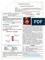 9º Ano Roteiro 9