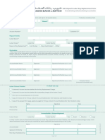 Date Branch Account Details: Safe Deposit Locker Key Replacement Form