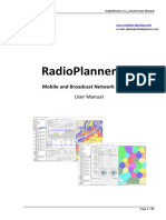 Radio Planner 2.1 Manual