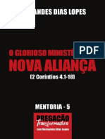 Mentoria 05 - O Glorioso Ministério Da Nova Aliança