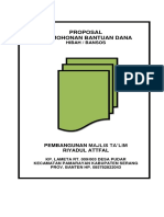 Proposal Bahrul'Ilmi Bulusari