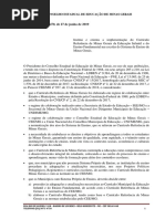 Resolução Nº 470 de 27.6.2019 Currículo Referência de MG